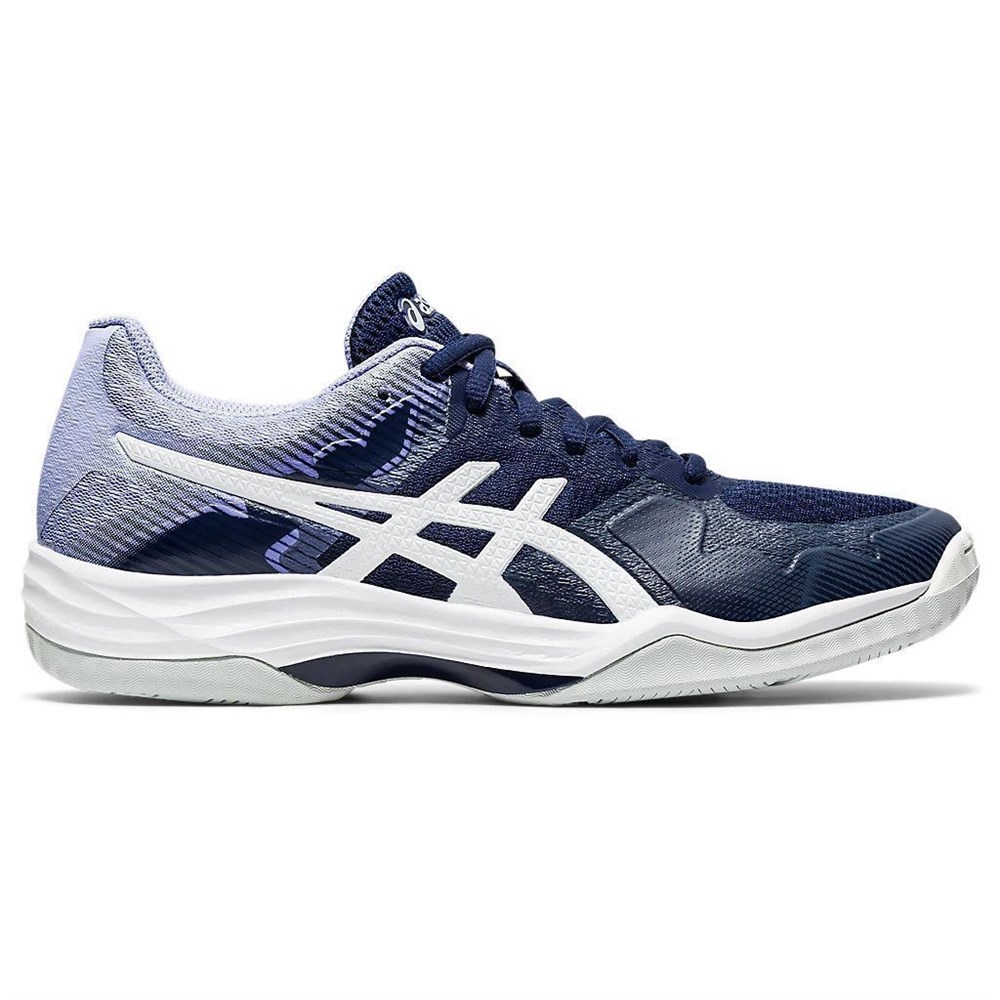 фото Кроссовки женские asics tactic 1072a035 синие 6 us