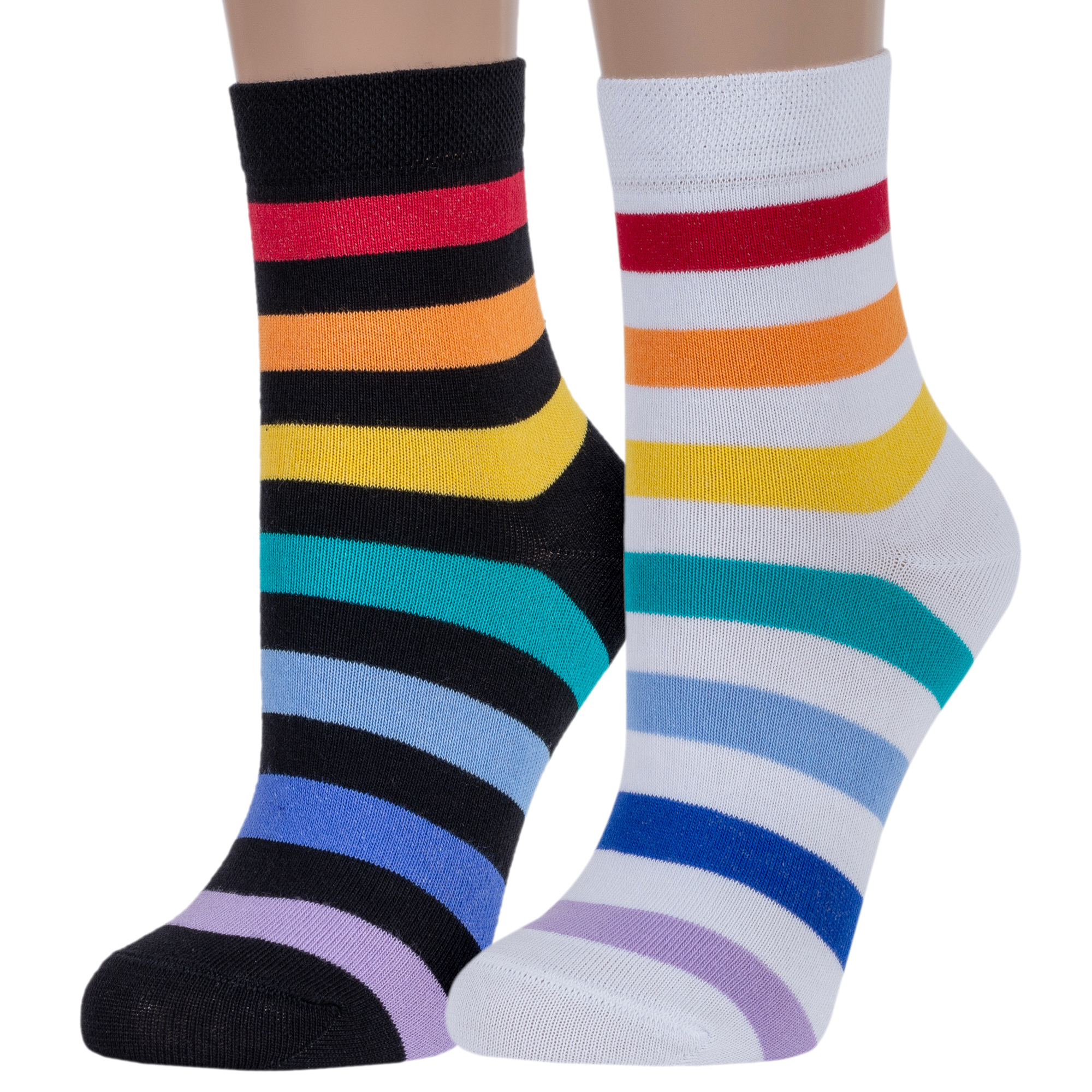 фото Комплект носков женских брестский чулочный комбинат 2-14с1100 разноцветных 23