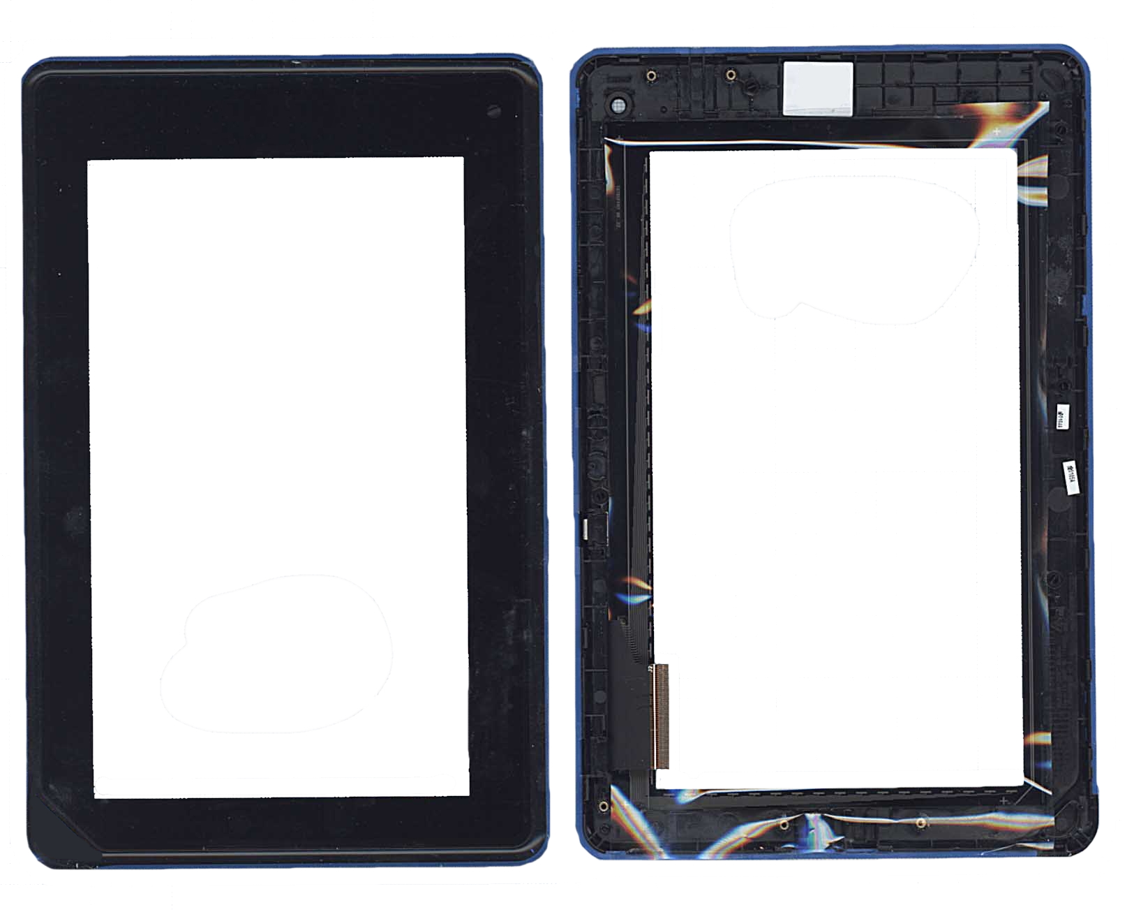 

Сенсорное стекло (тачскрин) для Acer Iconia Tab B1-A71 черное c рамкой