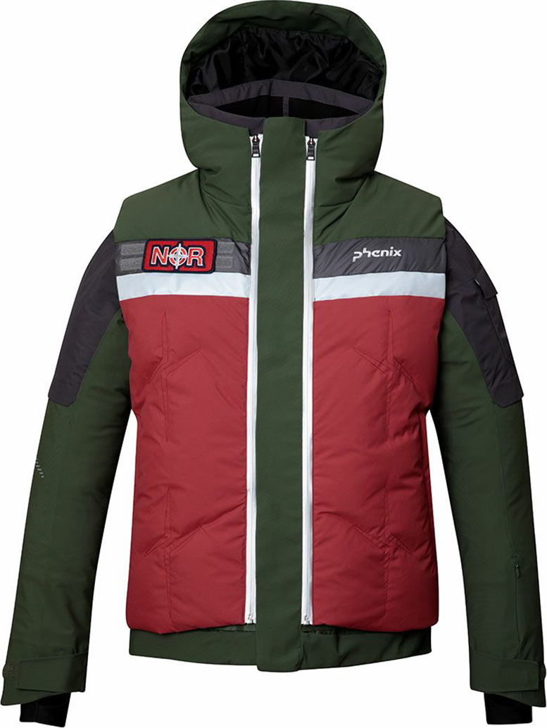 

Горнолыжная куртка мужская Phenix De Lorean 3way Jacket 23/24, Хаки, EUR 46, Зеленый, De Lorean 3way Jacket (23/24)