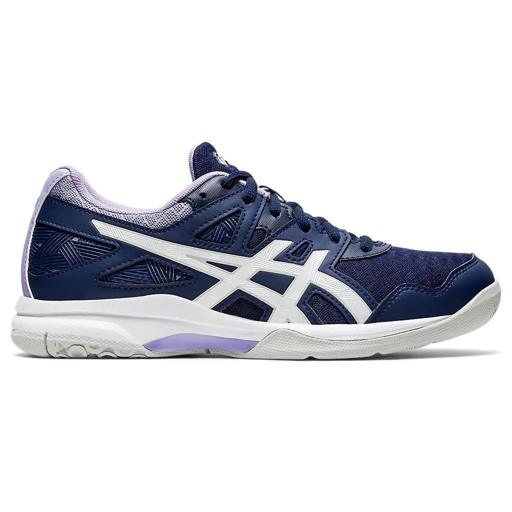 фото Кроссовки женские asics task 1072a038 синие 6 us