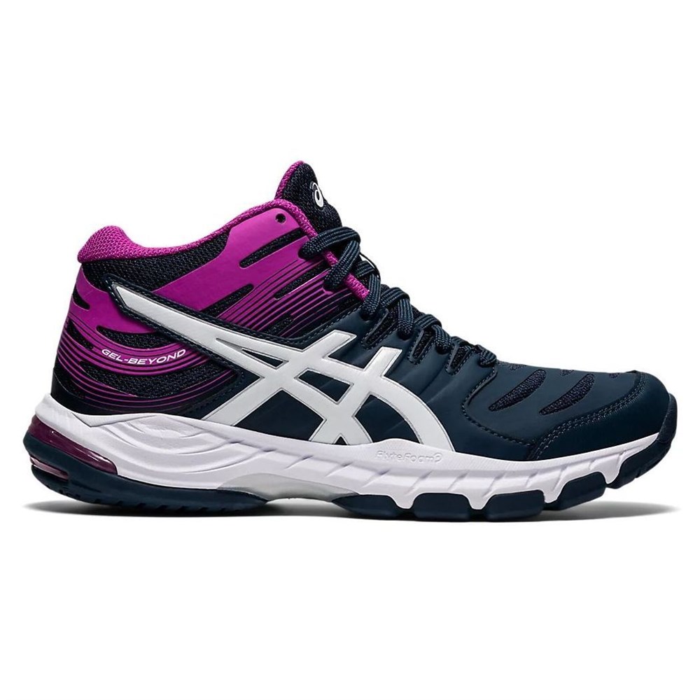 фото Кроссовки женские asics beyond 1072a051 синие 7 us