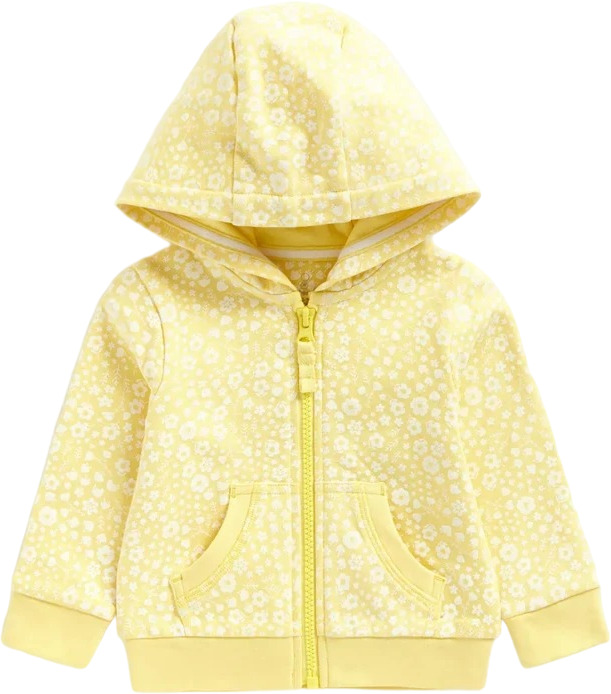 Толстовка Mothercare MC-BB149, желтый, 122