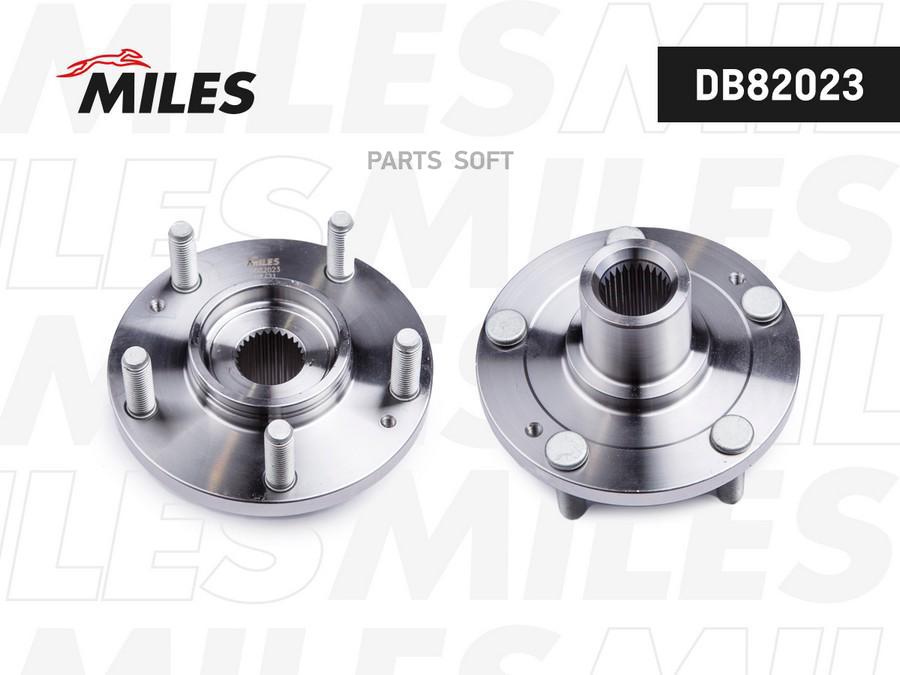 

MILES Ступица колеса передняя HYUNDAI SANTA FE 00-/TUCSON 04-/KIA SPORTAGE 04- DB82023