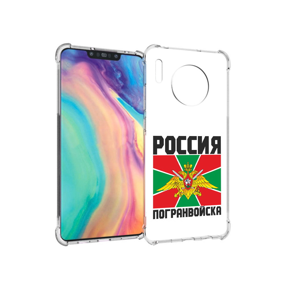 

Чехол MyPads Tocco для Huawei Mate 30 погранвойска, Прозрачный, Tocco