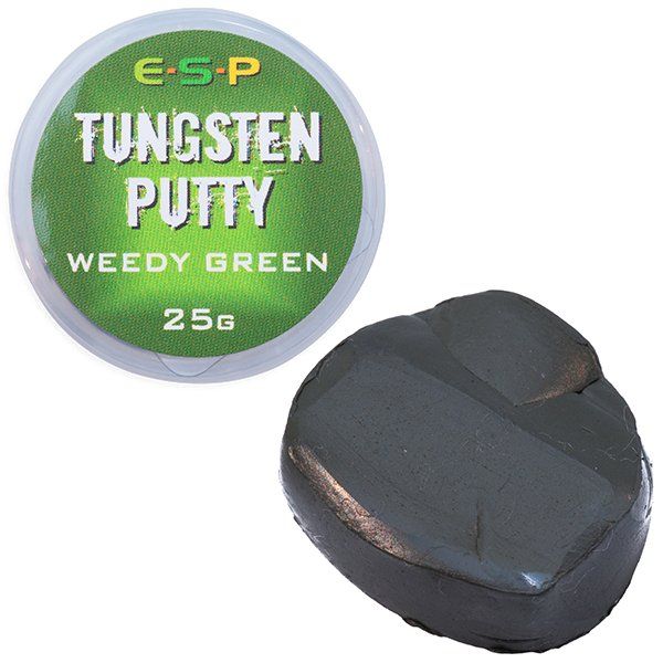 

Паста вольфрамовая E-S-P Tungsten Putty - Weedy Green - 25g