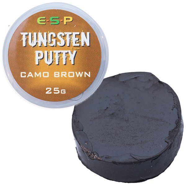 

Паста вольфрамовая E-S-P Tungsten Putty - Camo Brown - 25g