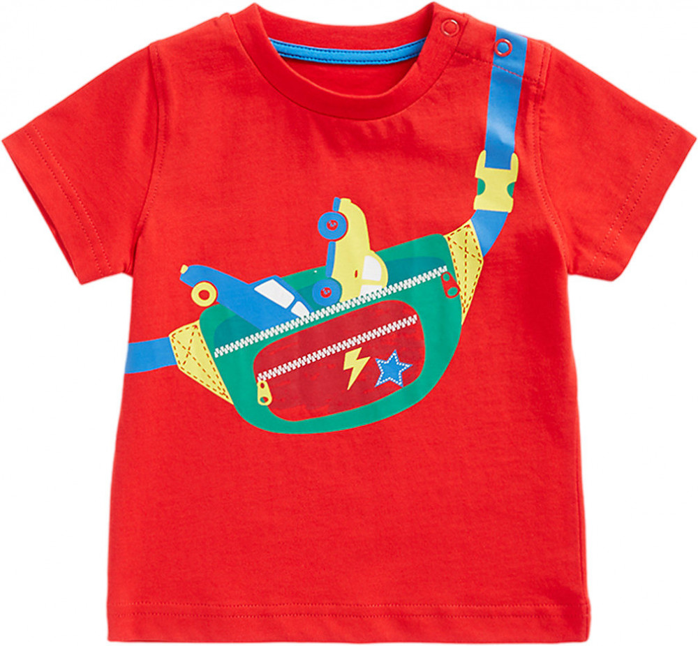 

Футболка Mothercare MC-CC840, красный, 104, MC-CC840
