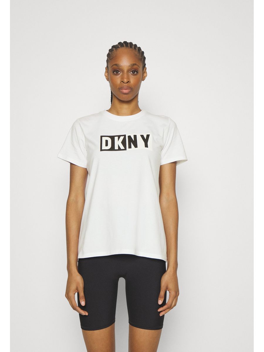 Футболка женская DKNY DK141D02P белая XS