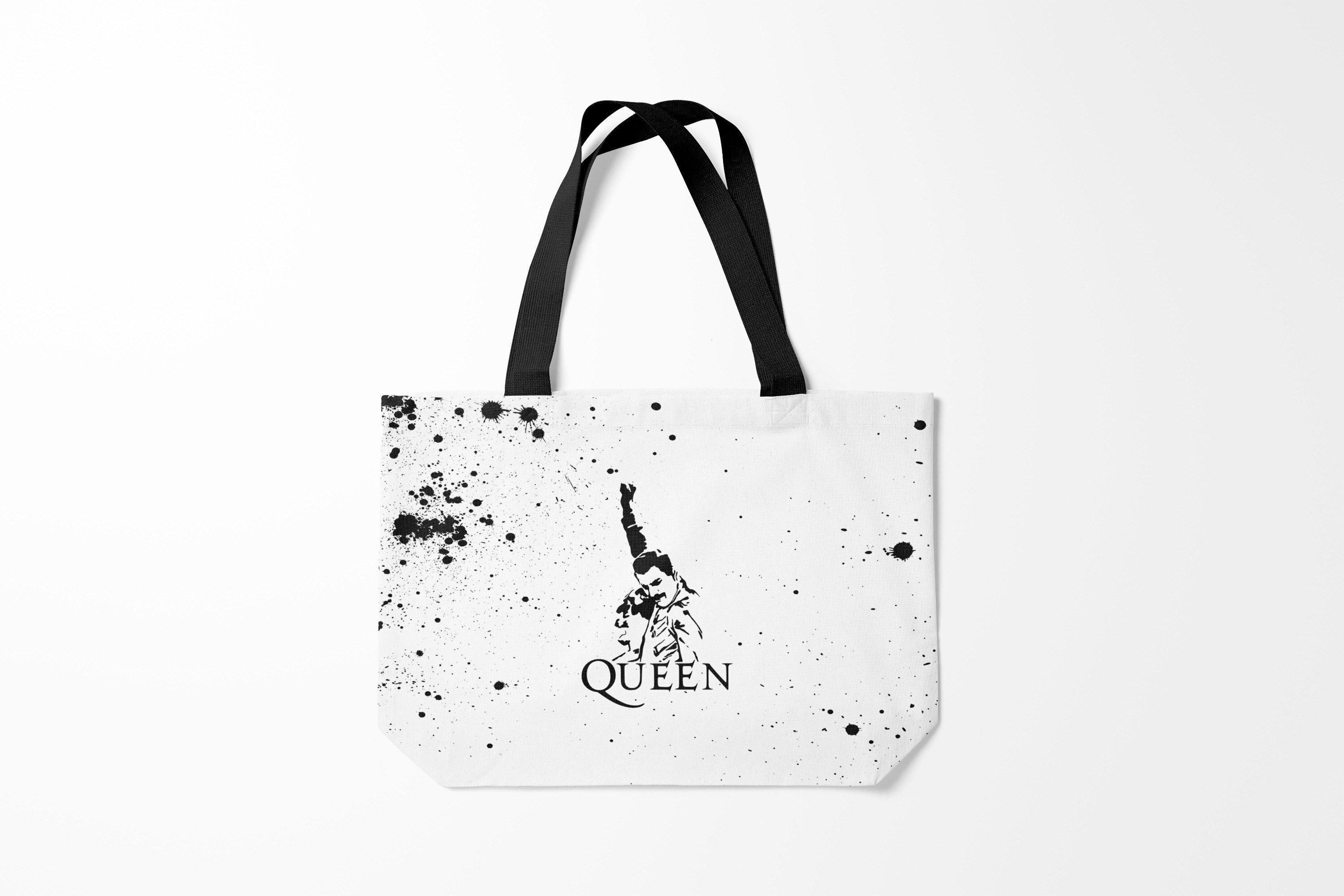 

Сумка шoппер унисекс Burnettie Queen, белый, Queen