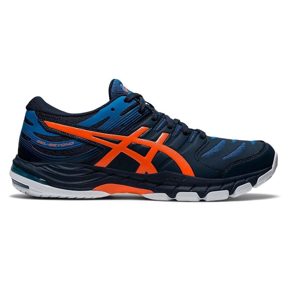 фото Кроссовки мужские asics beyond 1071a049 синие 8 us