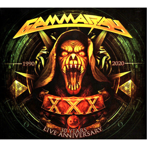 

Gamma Ray / 30 Years Live Anniversary (RU)(2CD+DVD)