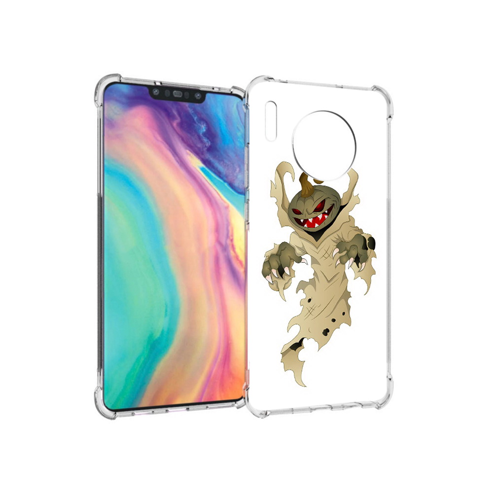 

Чехол MyPads Tocco для Huawei Mate 30 призрак хэллоуина, Прозрачный, Tocco