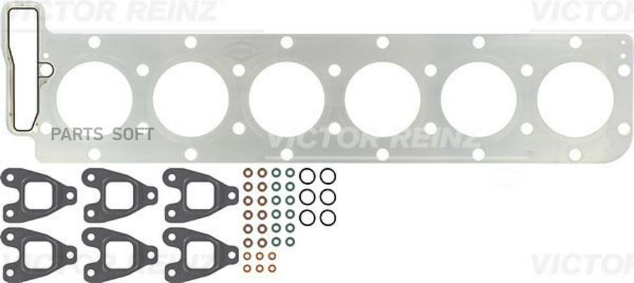 

REINZ 02-37180-03_комплект прокладок ГБЦ! \ MAN TGA/TGS/TGX D2066