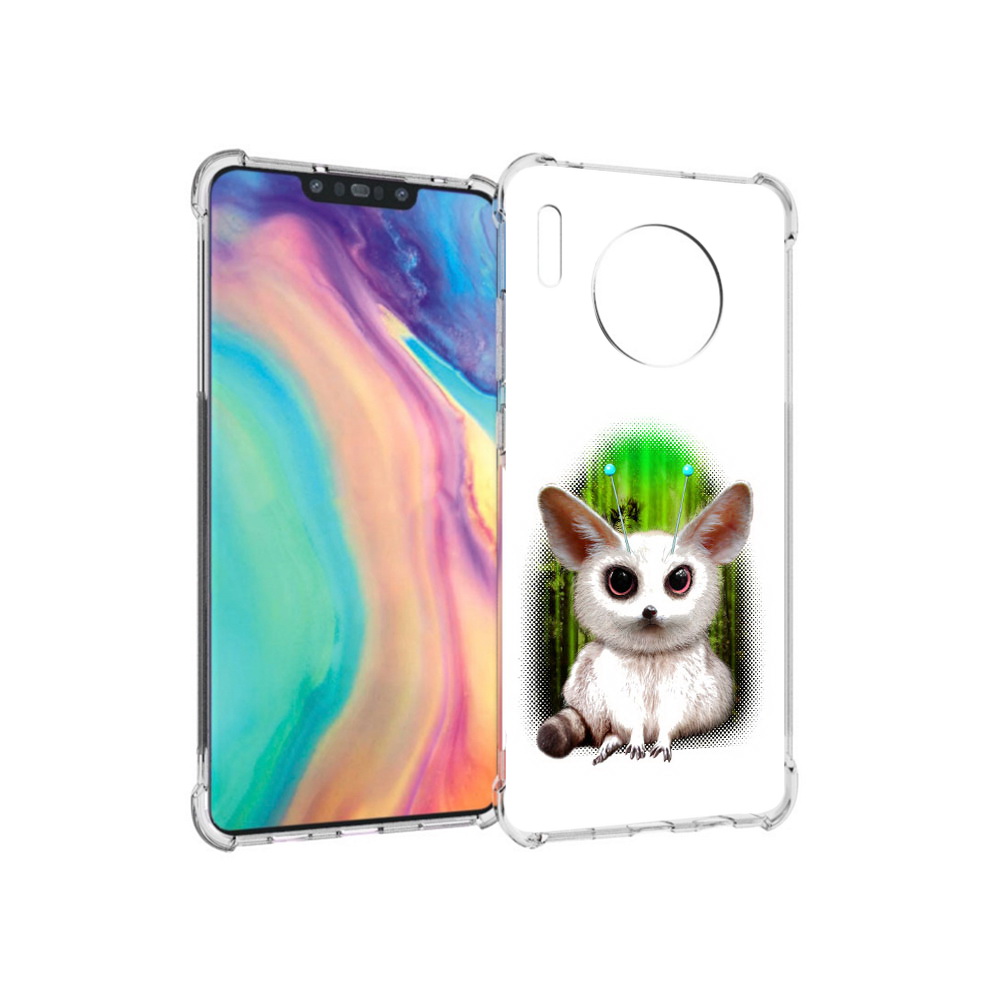 

Чехол MyPads Tocco для Huawei Mate 30 пушистое животное, Прозрачный, Tocco