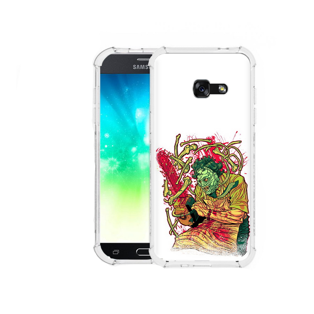 

Чехол MyPads Tocco для Samsung Galaxy A3 (2016) яркий мясник, Прозрачный, Tocco
