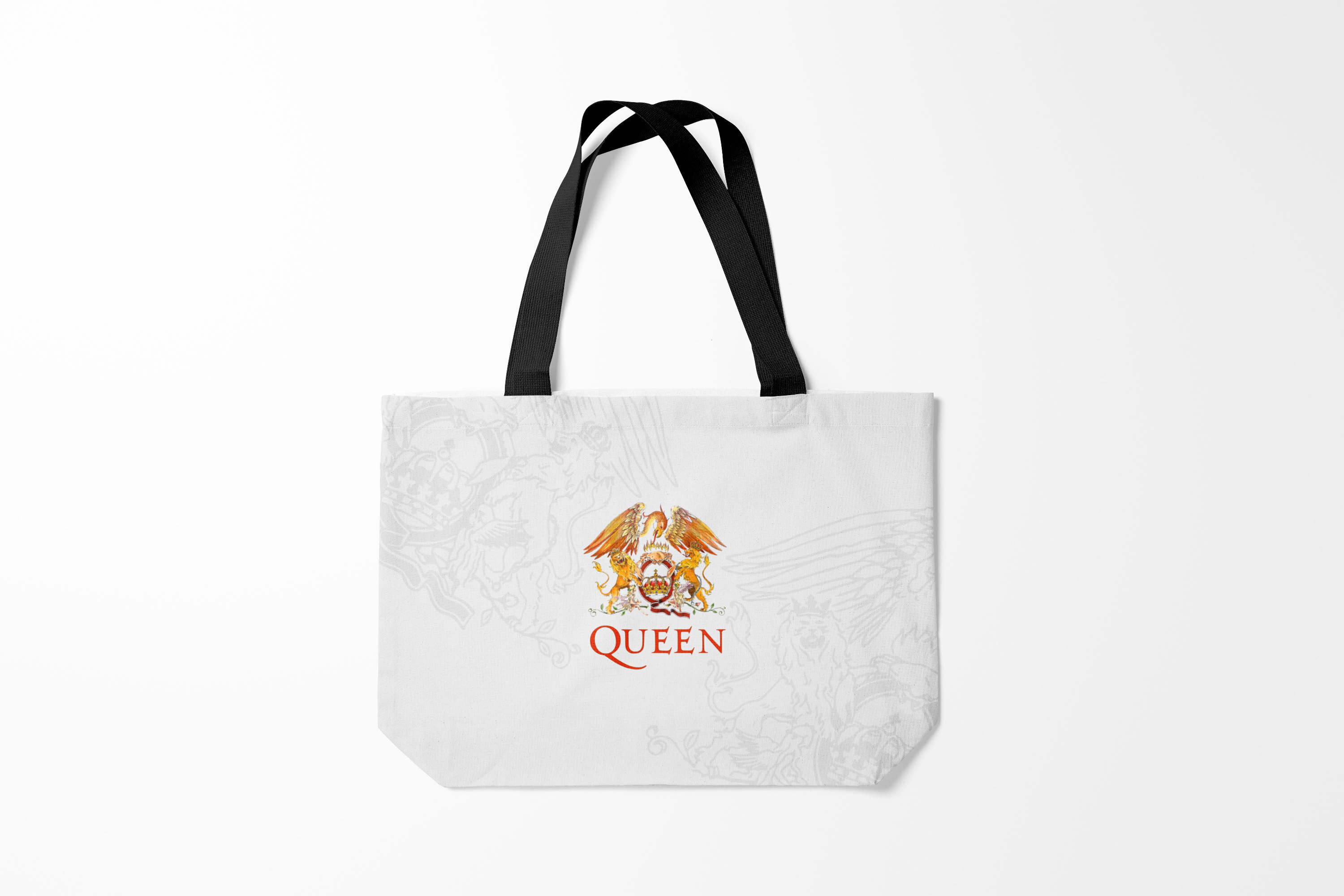 

Сумка шoппер унисекс Burnettie Queen, белый, Queen