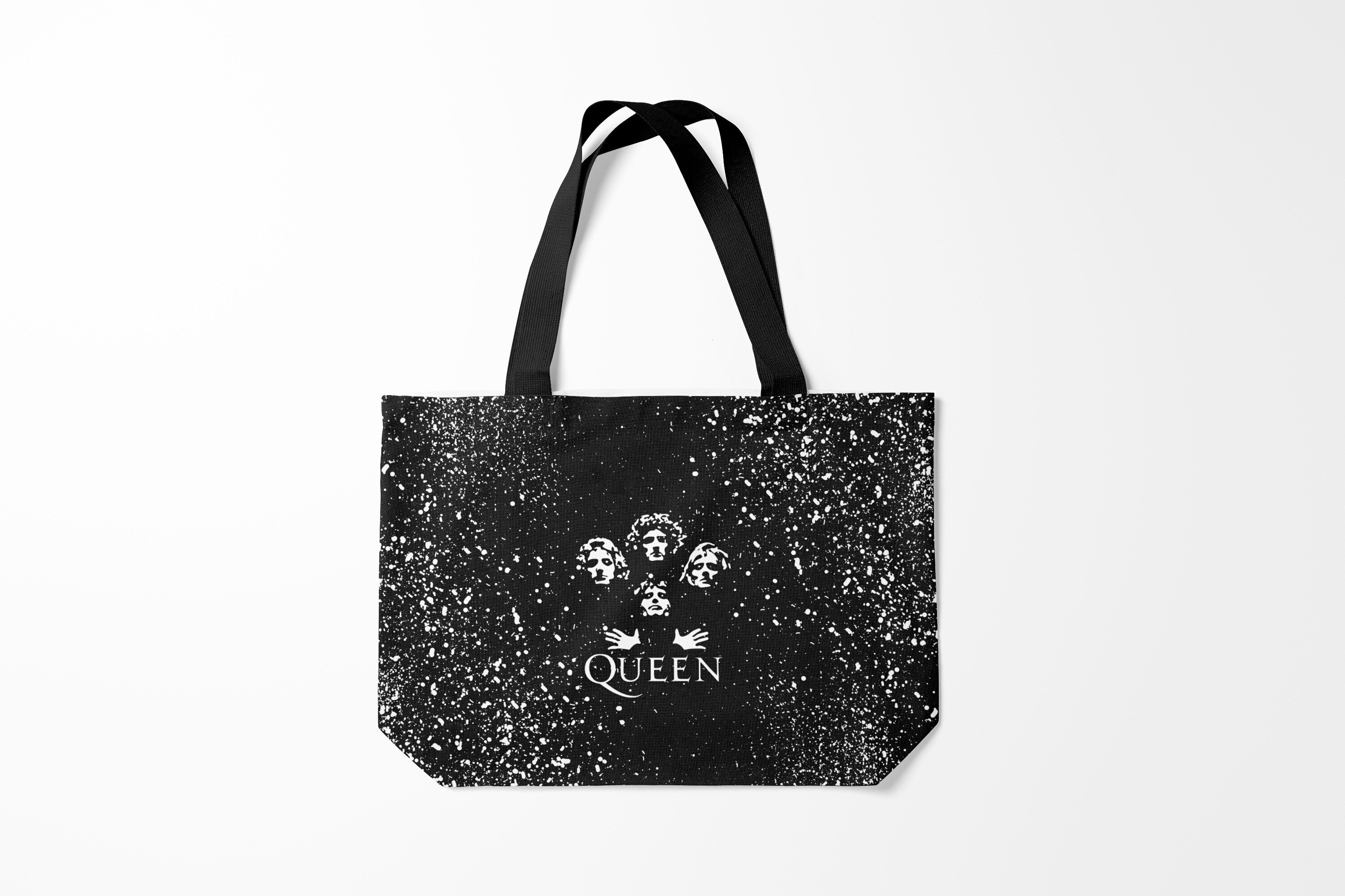 

Сумка шoппер унисекс Burnettie Queen, черный, Queen