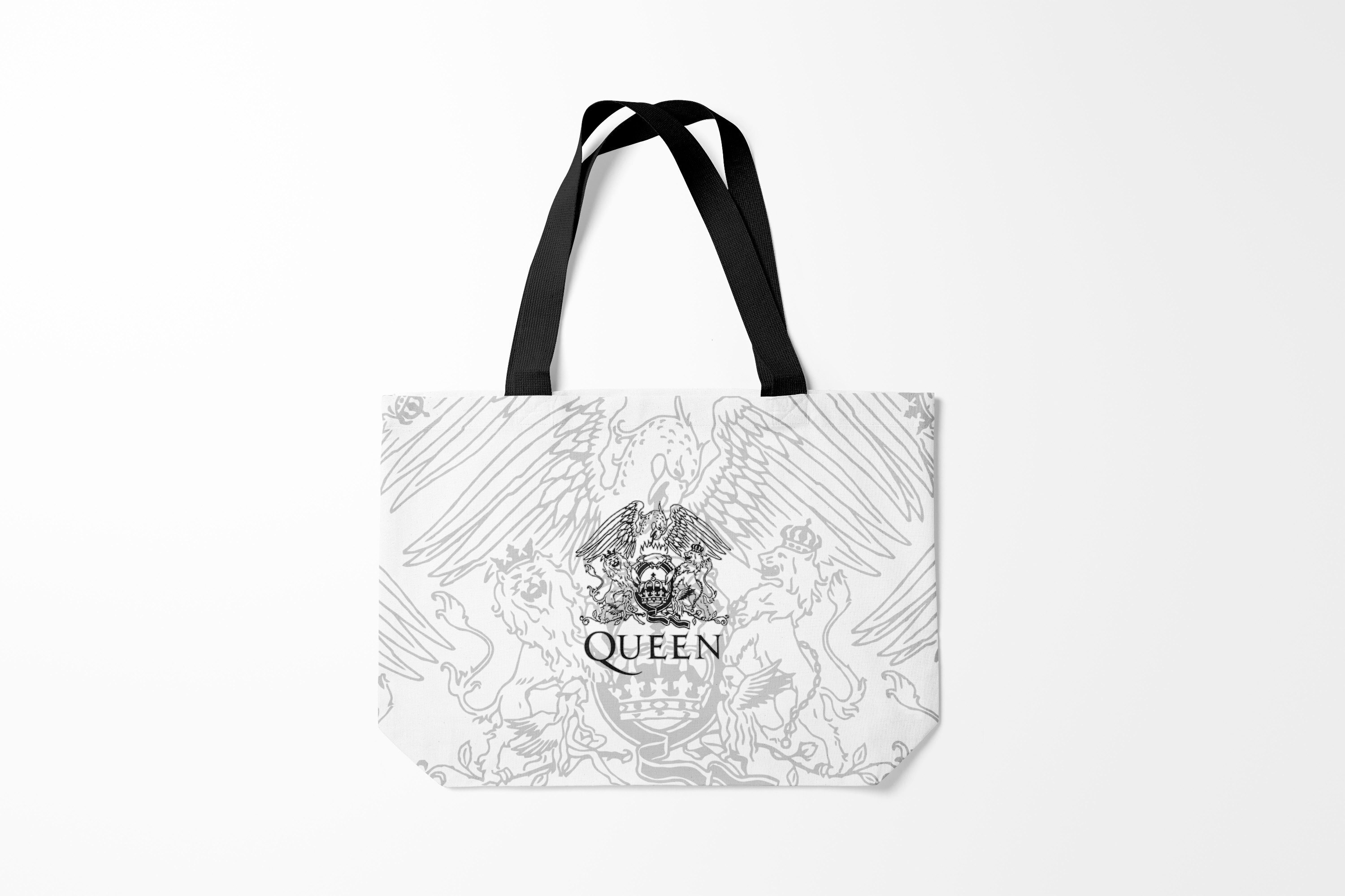 

Сумка шoппер унисекс Burnettie Queen, белый, Queen