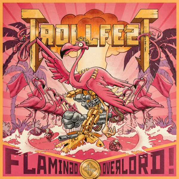 

Trollfest / Flamingo Overlord! (RU)(CD)