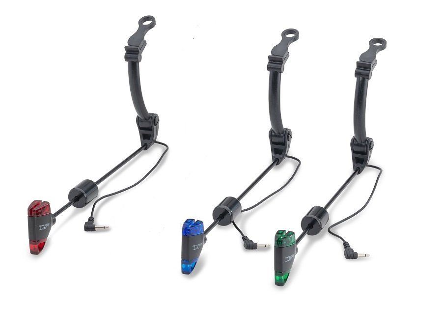

Комплект индикаторов поклевки ANACONDA VIPEX TXR Swing Arm Red, Green, Blue - 3шт.