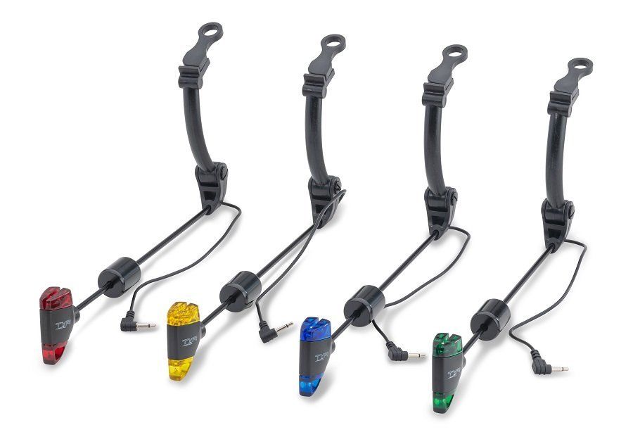 

Комплект индикаторов поклевки ANACONDA VIPEX TXR Swing Arm (Red, Green, Blue, Yellow)