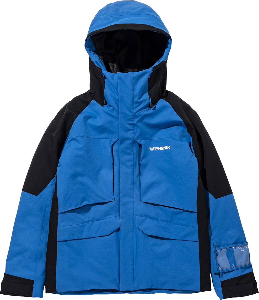 Горнолыжная куртка мужская Phenix Snow Storm Jacket 22/23, синий, EUR 50