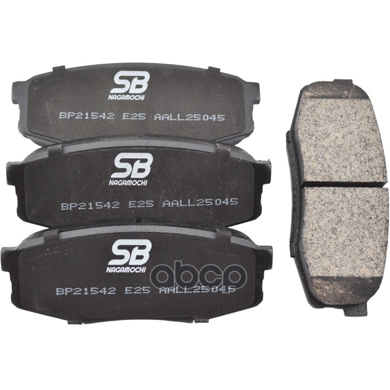 

Тормозные колодки SB Nagamochi BP21542