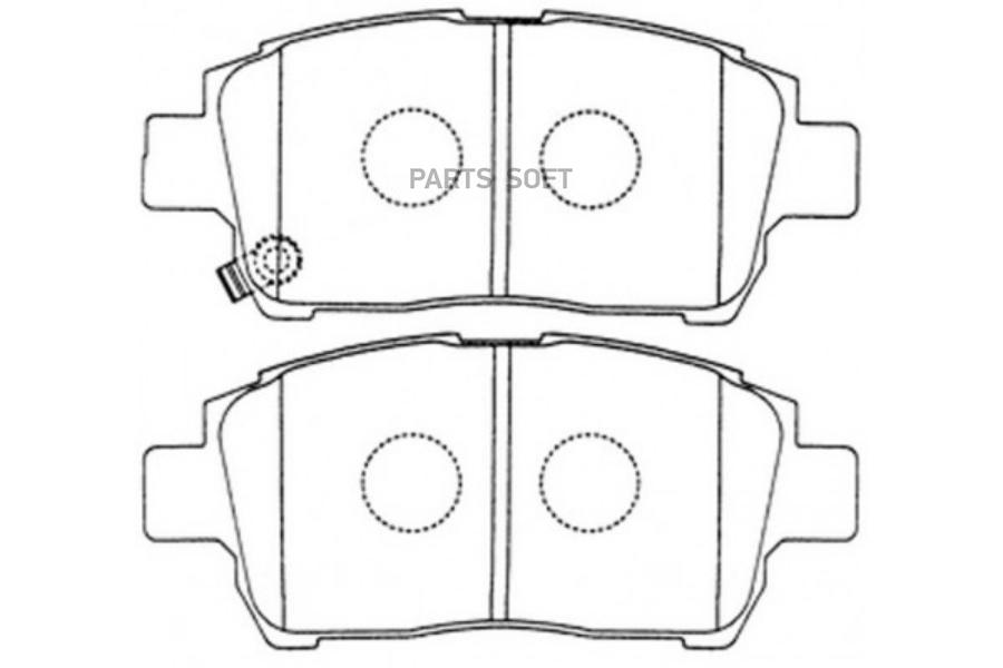 

Тормозные колодки SB Nagamochi BP21472