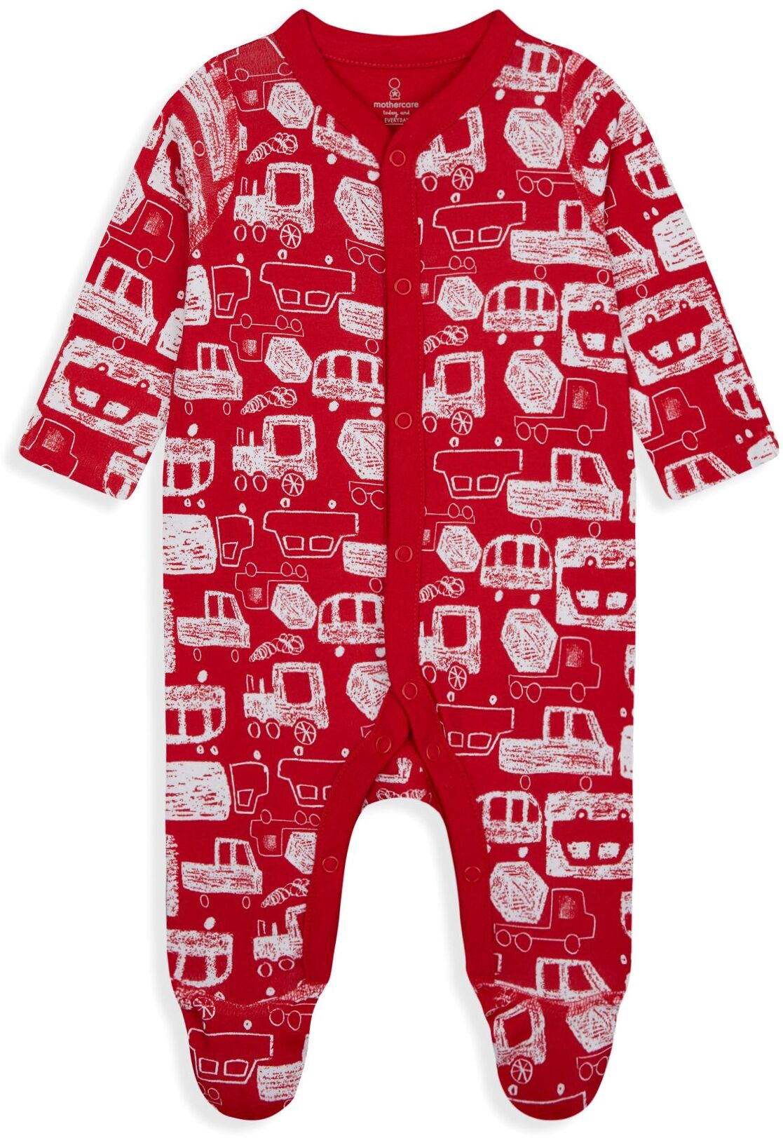 

Комбинезон Mothercare MC-YA385-1, красный, 86, MC-YA385-1