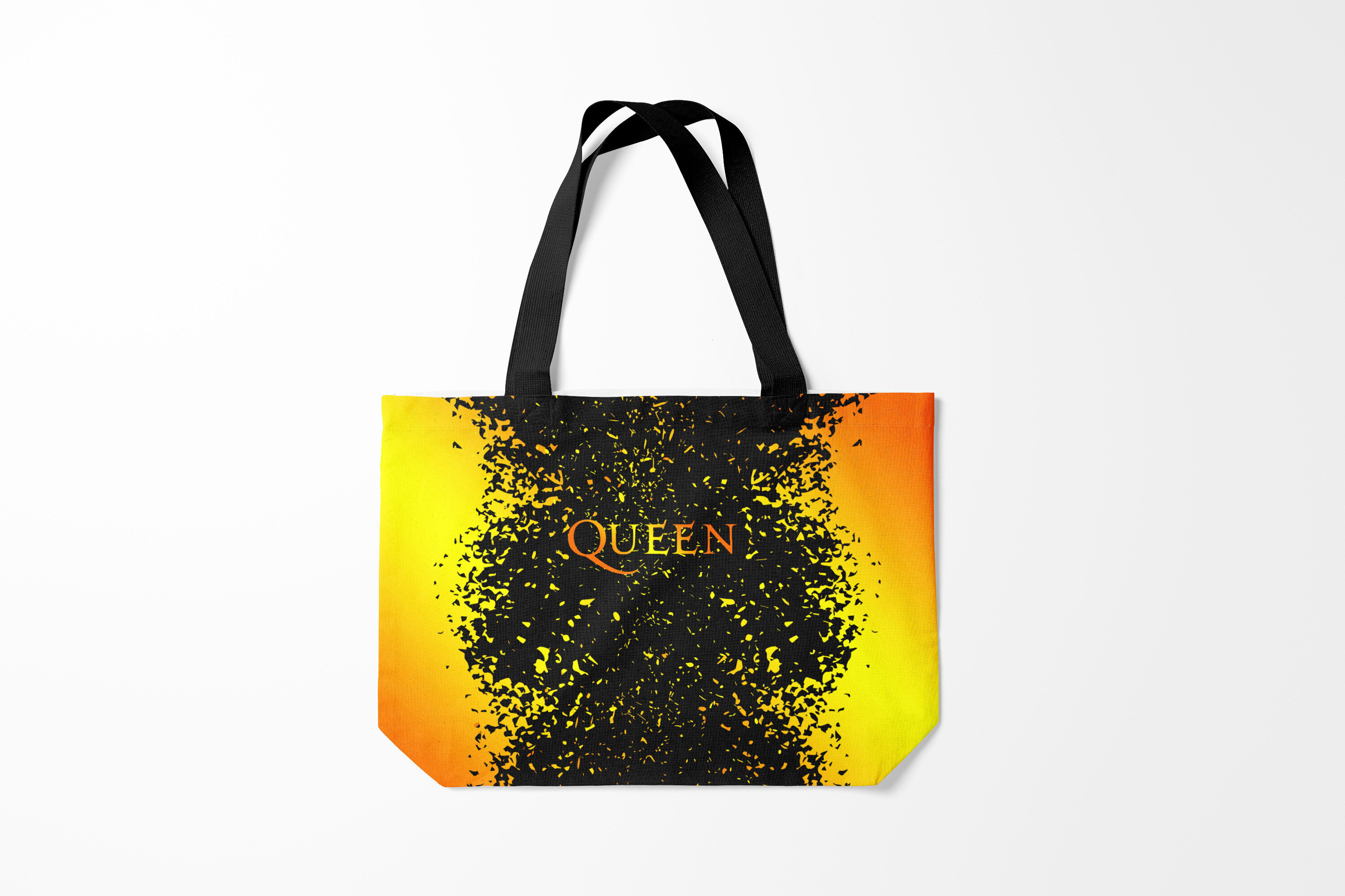 

Сумка шoппер унисекс Burnettie Queen, разноцветный, Queen