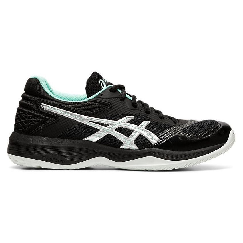 фото Кроссовки женские asics netburner 1052a002 черные 6 us