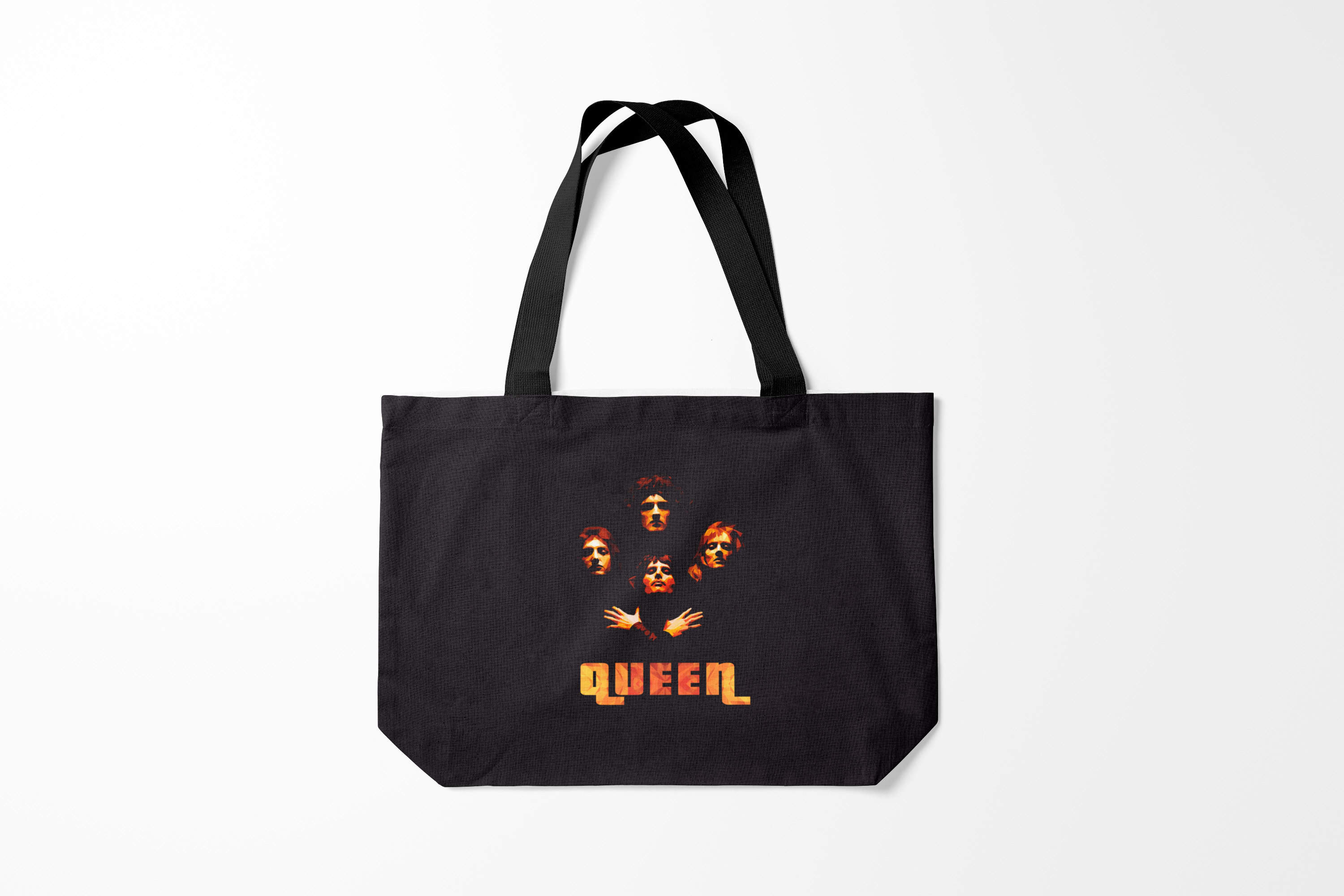 

Сумка шoппер унисекс Burnettie Queen, черный, Queen