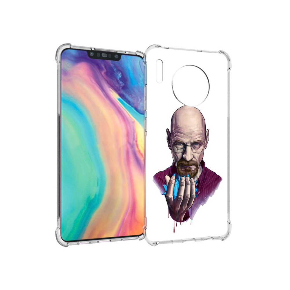 

Чехол MyPads Tocco для Huawei Mate 30 разработчик, Прозрачный, Tocco