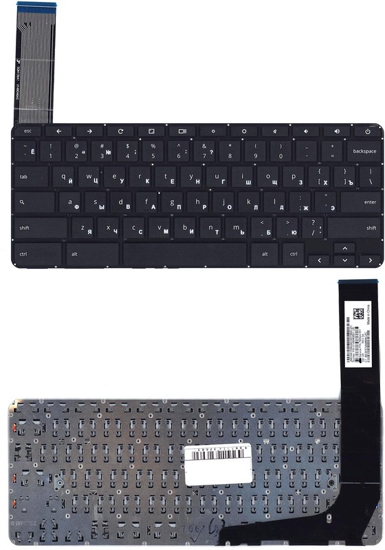 Клавиатура OEM для ноутбука HP Chromebook 14 G3 G4 14-2000