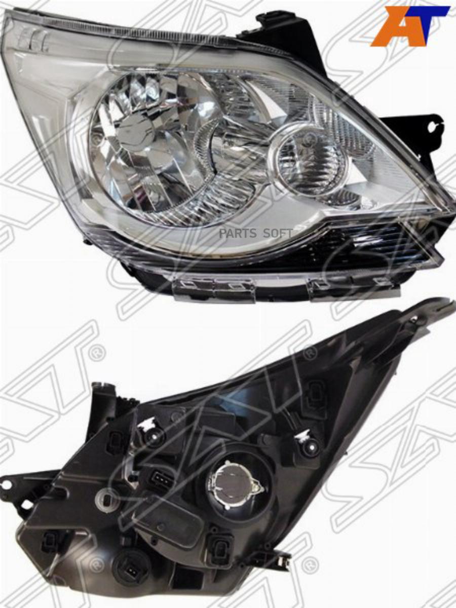 

SAT Фара CHEVROLET COBALT 11-/RAVON R4 16-RH с электрокорректором