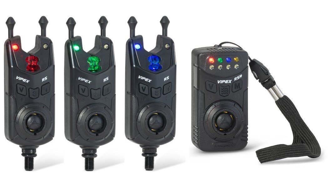 

Комплекты сигнализаторов поклевки ANACONDA VIPEX RS Set 3+1 (Red, Green, Blue)