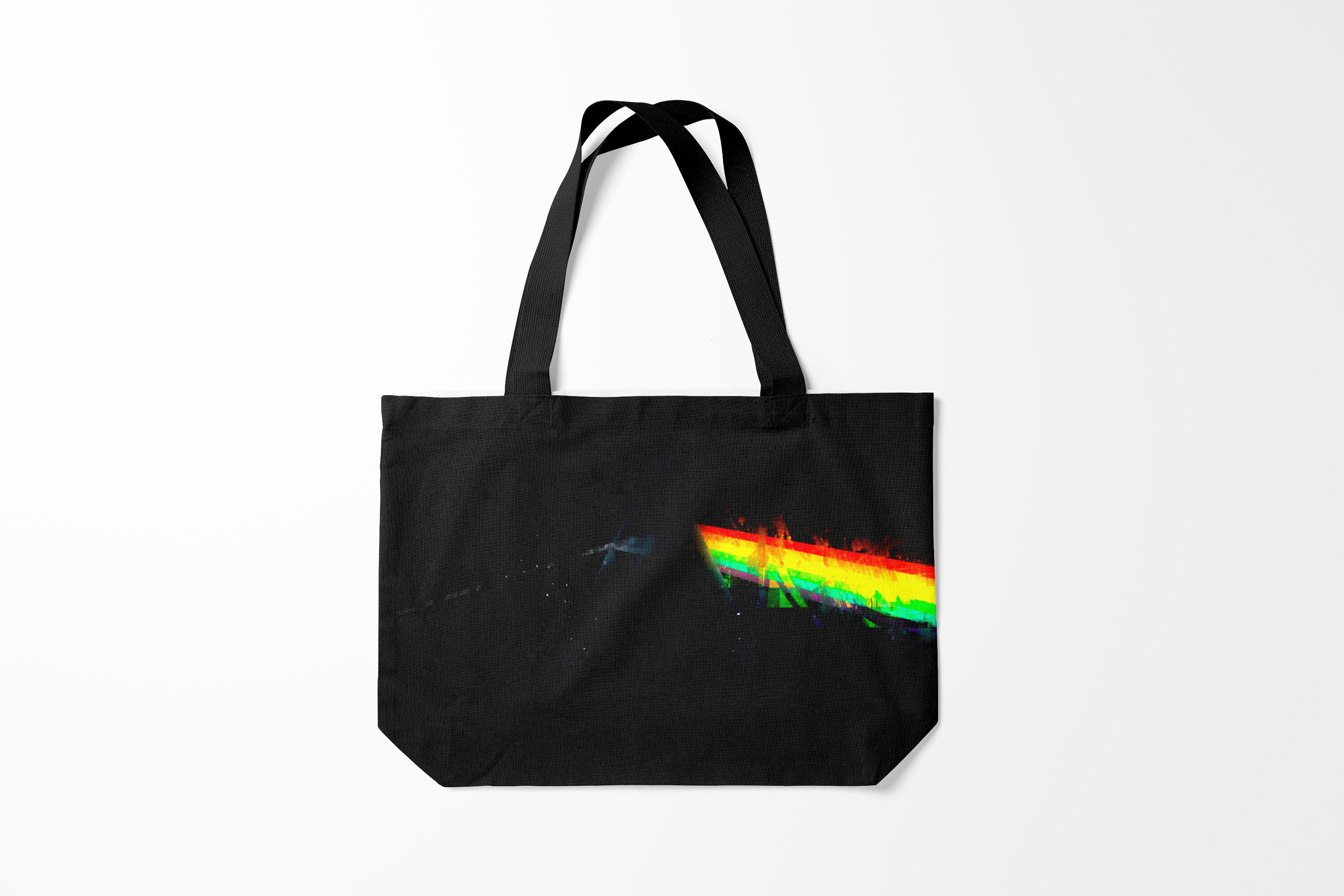 

Сумка шoппер унисекс Burnettie Pink Floyd, черный, Pink Floyd