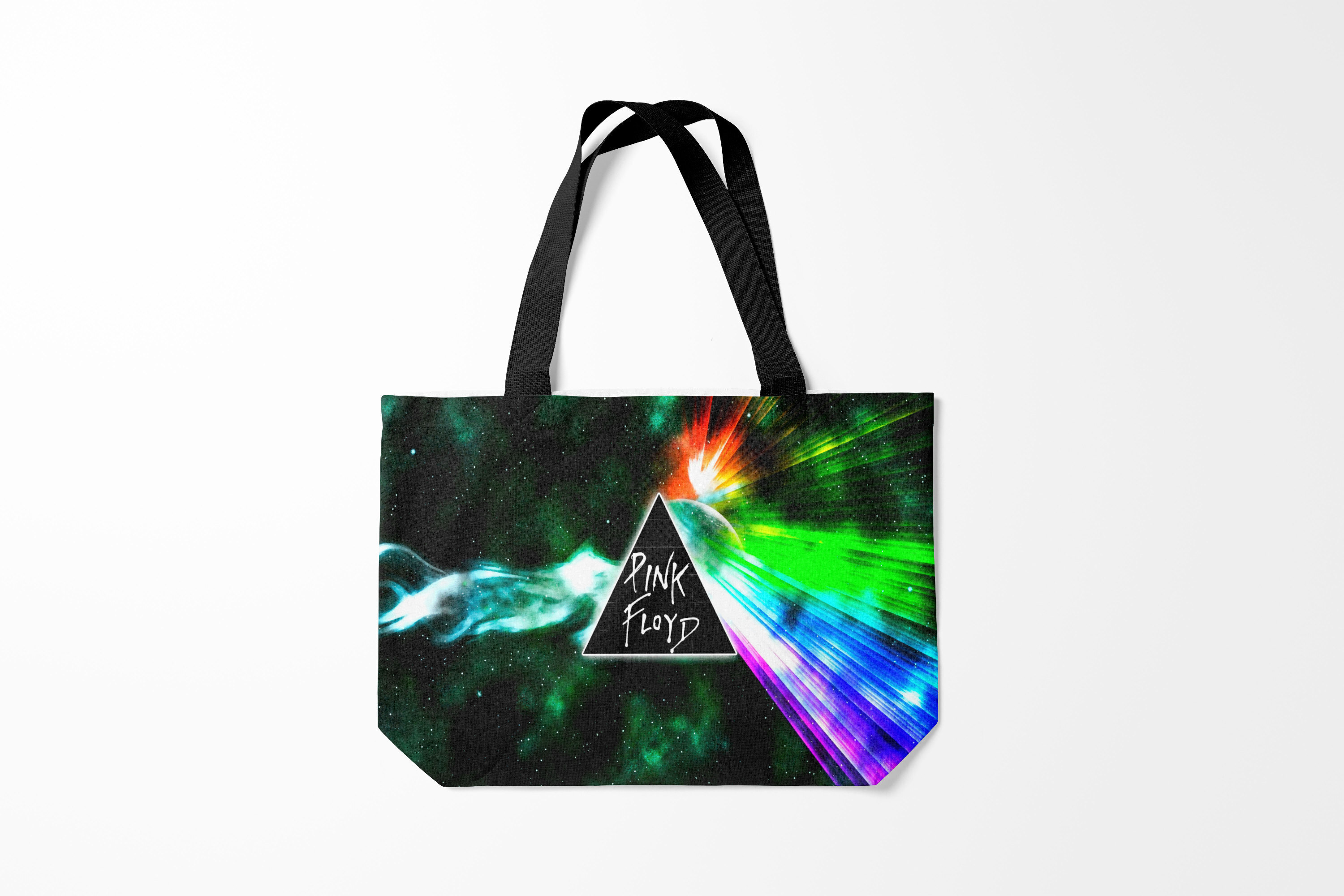 

Сумка шoппер унисекс Burnettie Pink Floyd, разноцветный, Pink Floyd