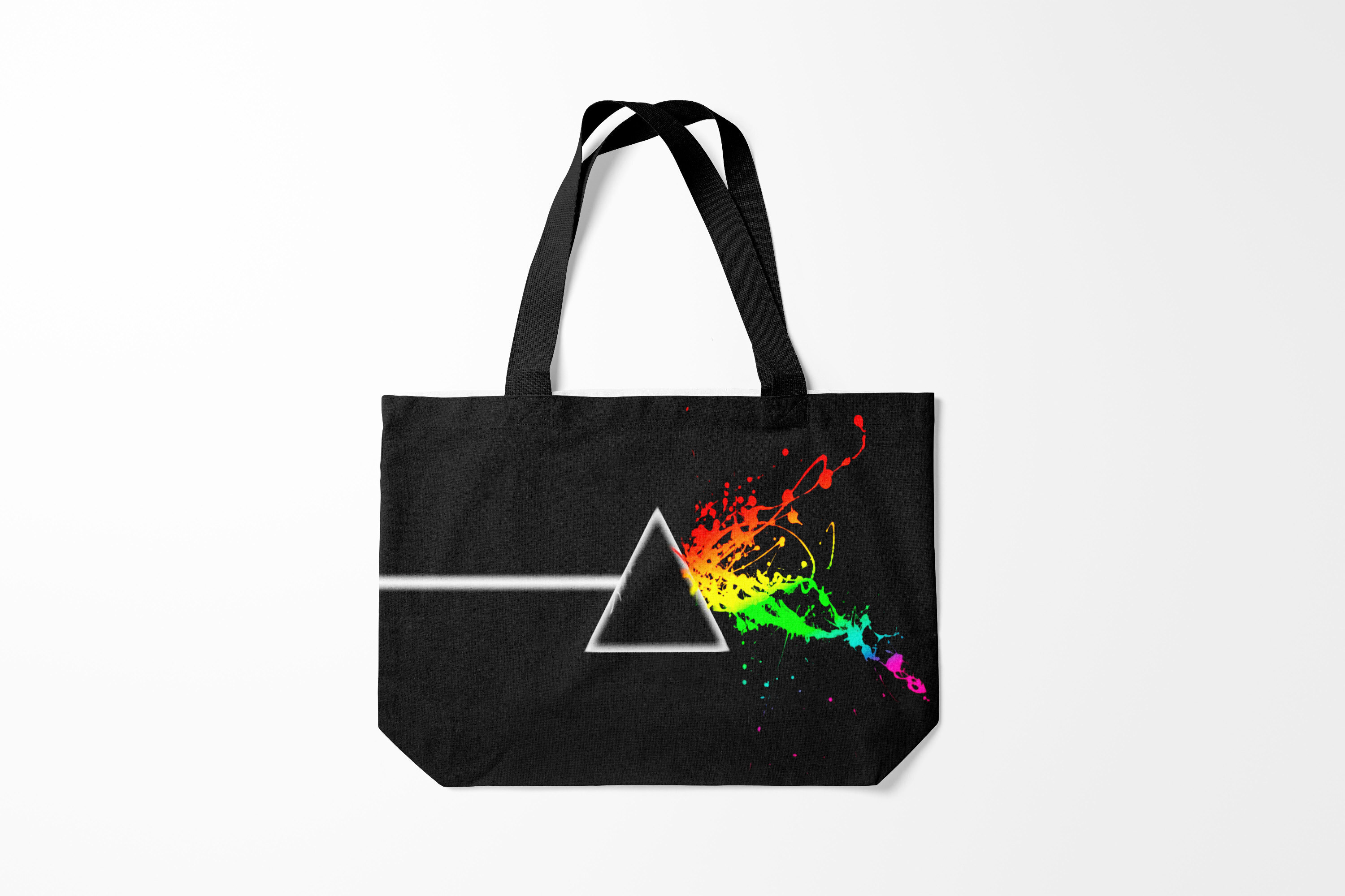 

Сумка шoппер унисекс Burnettie Pink Floyd, черный, Pink Floyd