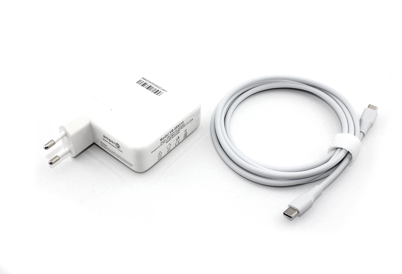 Блок питания Amperin AI-AP61C для ноутбуков Apple A1718 61W USB Type-C 20.3V 3A