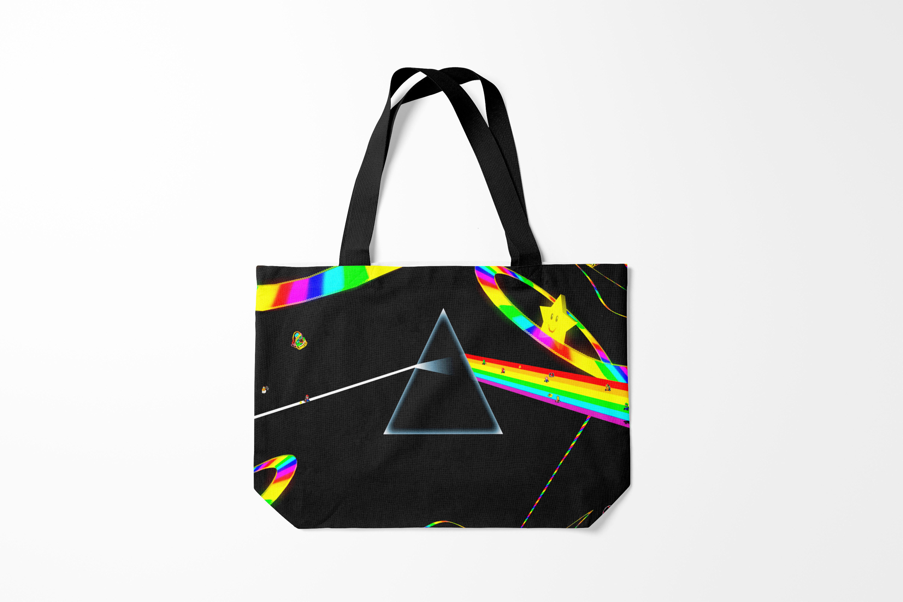 

Сумка шoппер унисекс Burnettie Pink Floyd, черный, Pink Floyd