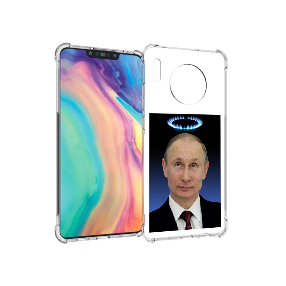 

Чехол MyPads Tocco для Huawei Mate 30 святой газ, Прозрачный, Tocco