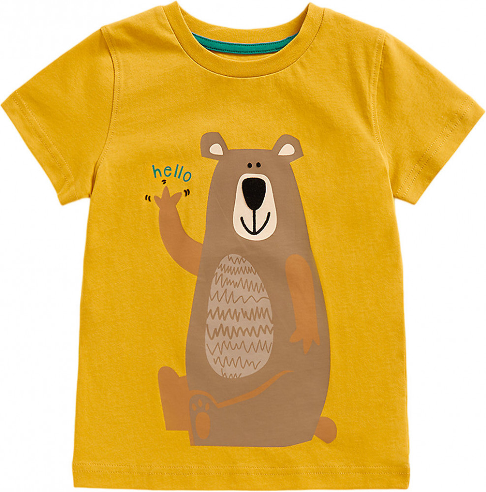 Футболка Mothercare MC-CB217-1, желтый, 86