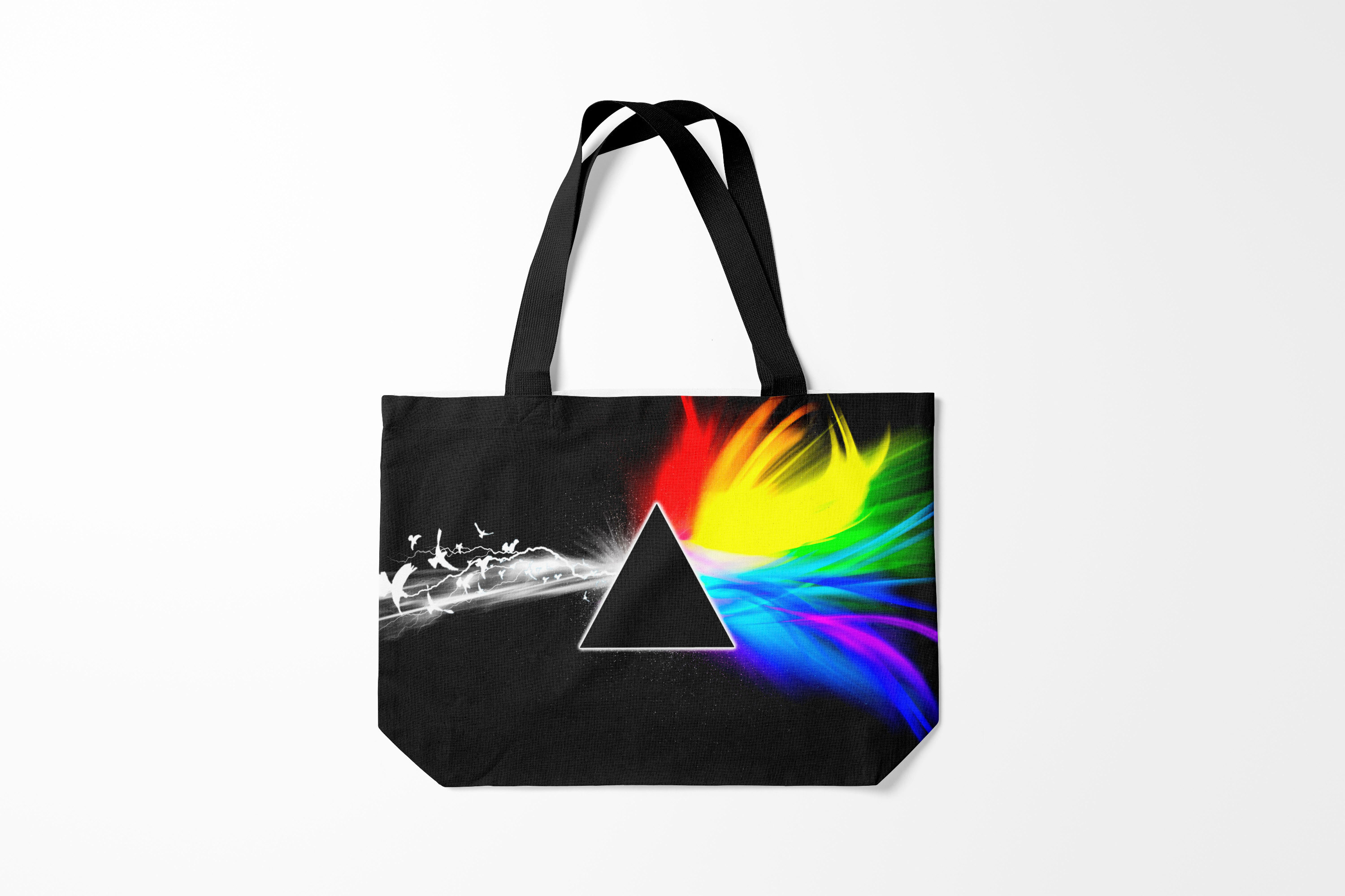 

Сумка шoппер унисекс Burnettie Pink Floyd, черный, Pink Floyd