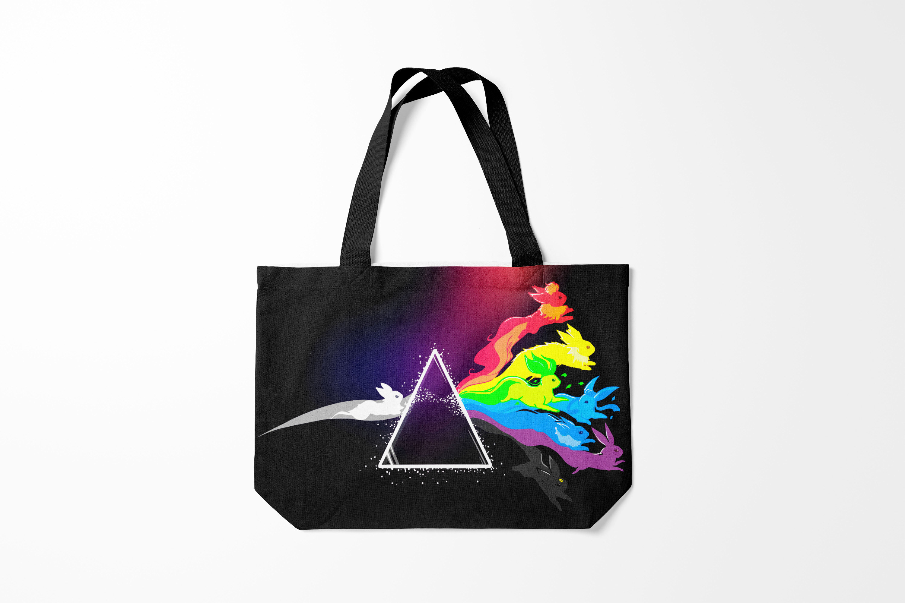 

Сумка шoппер унисекс Burnettie Pink Floyd, разноцветный, Pink Floyd
