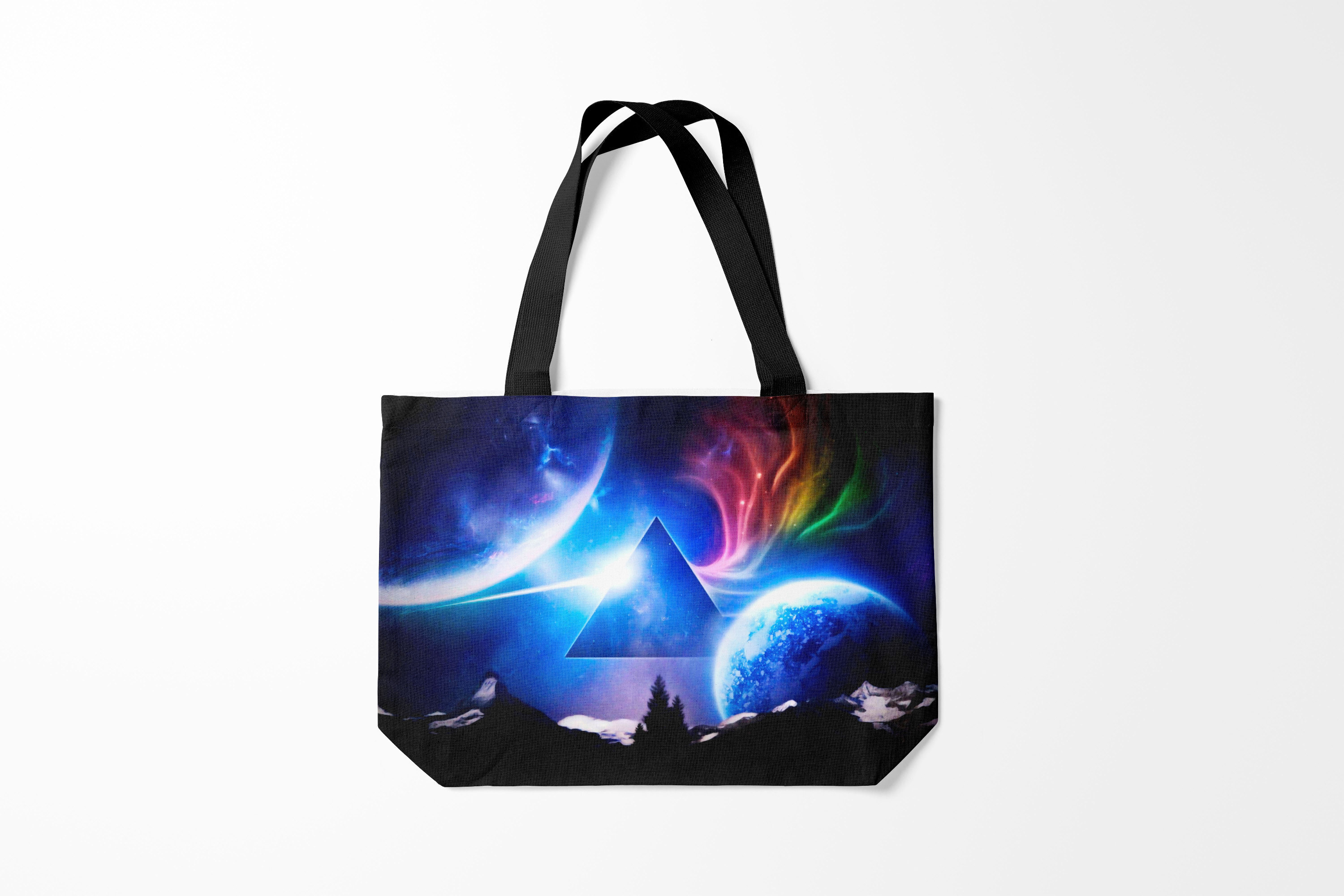 

Сумка шoппер унисекс Burnettie Pink Floyd, разноцветный, Pink Floyd