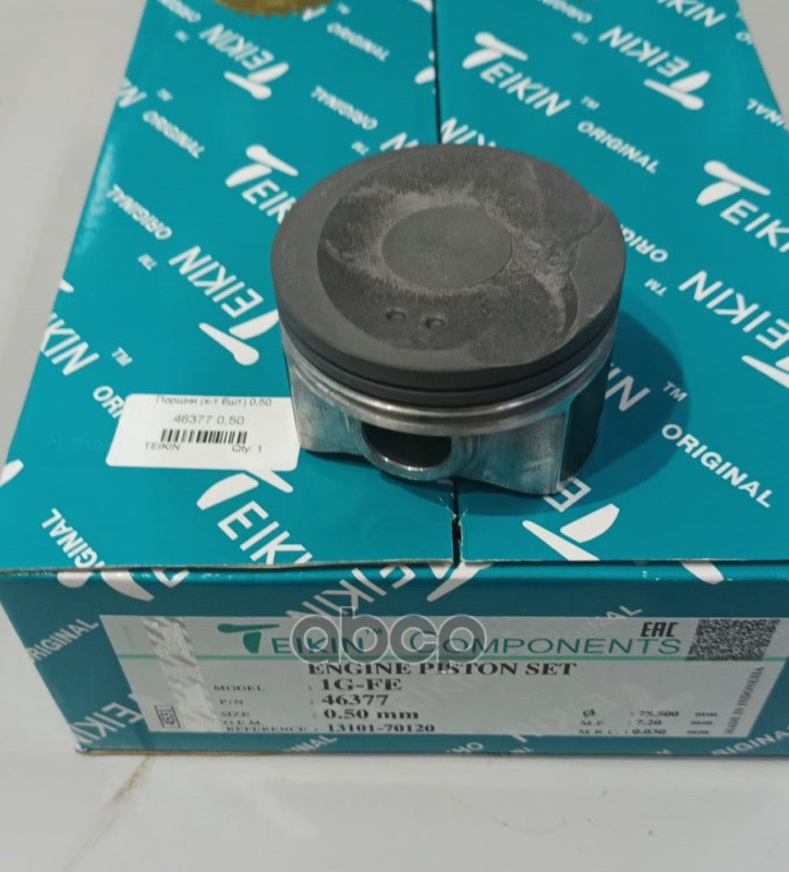 

TEIKIN Поршни (к-т 6 шт) TOYOTA MARK II/CRESTA/CHASER 1G-FE 98-04