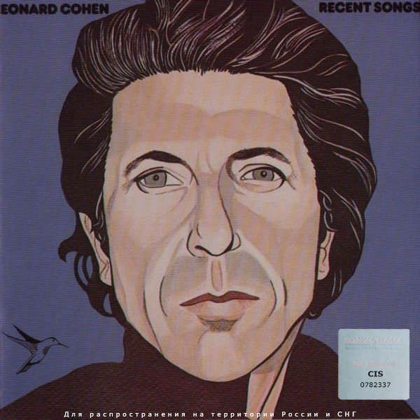 

Leonard Cohen / Recent Songs (RU)(CD)