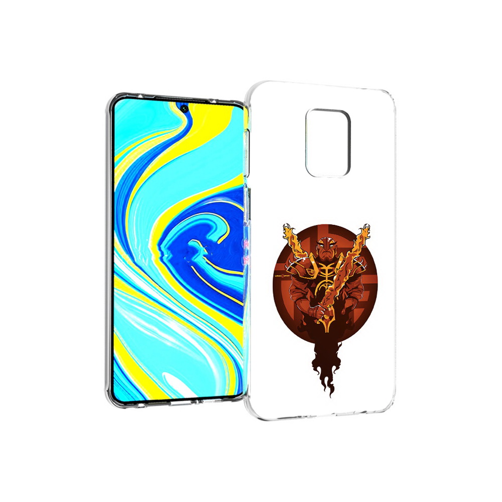 Чехол MyPads Tocco для Xiaomi Redmi Note 9 Pro ember spirit (PT146368.268.20)